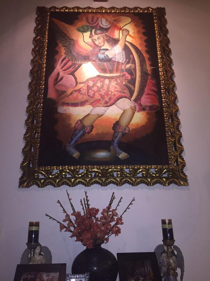 Hotel San Miguel Arcangel Исамал Екстериор снимка